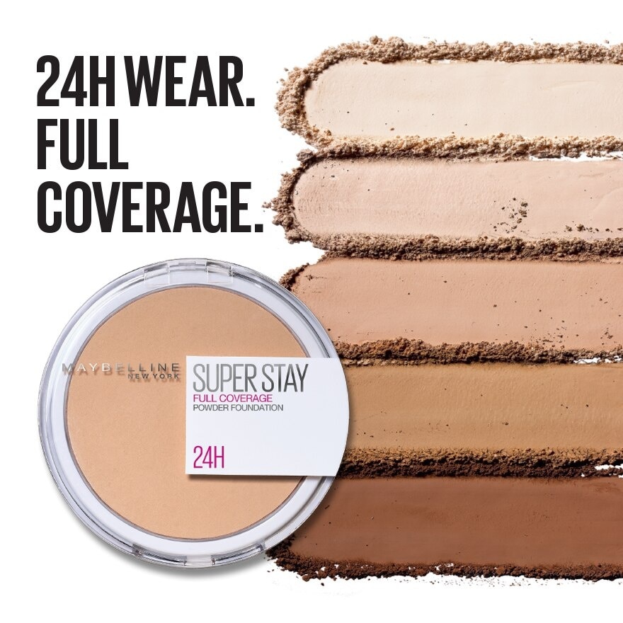 SuperStay Powder Foundation 115 Ivory 1's