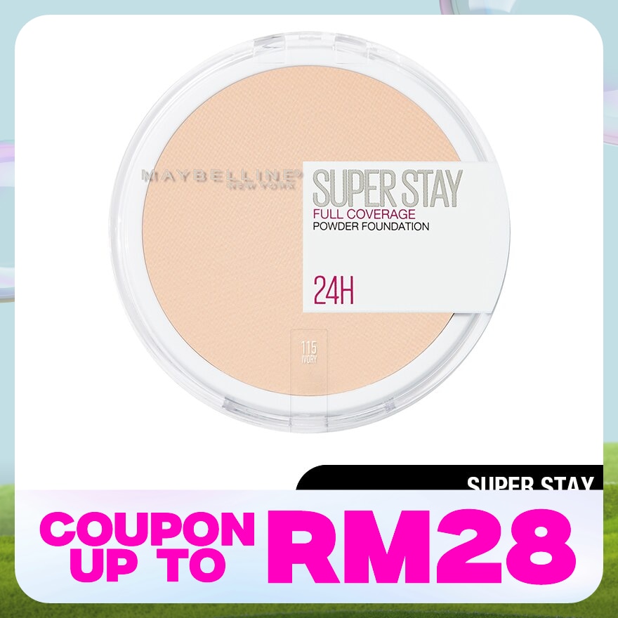 SuperStay Powder Foundation 115 Ivory 1's