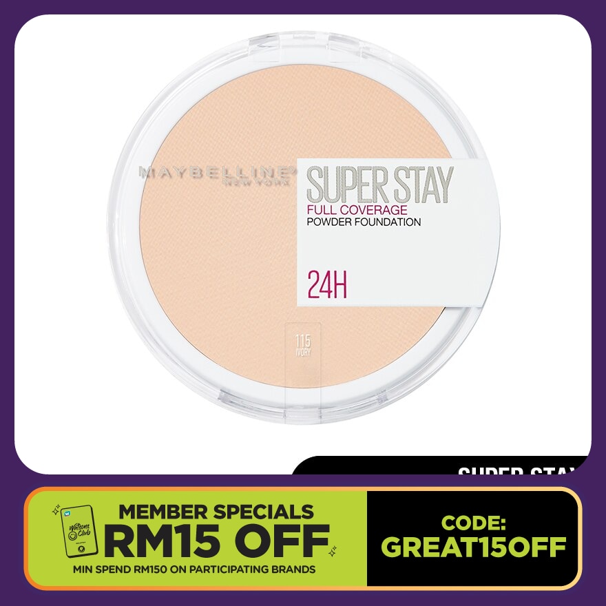 MAYBELLINE Superstay Powder