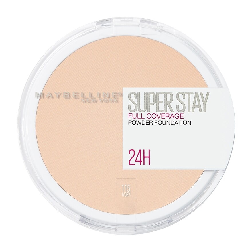 SuperStay Powder Foundation 115 Ivory 1's