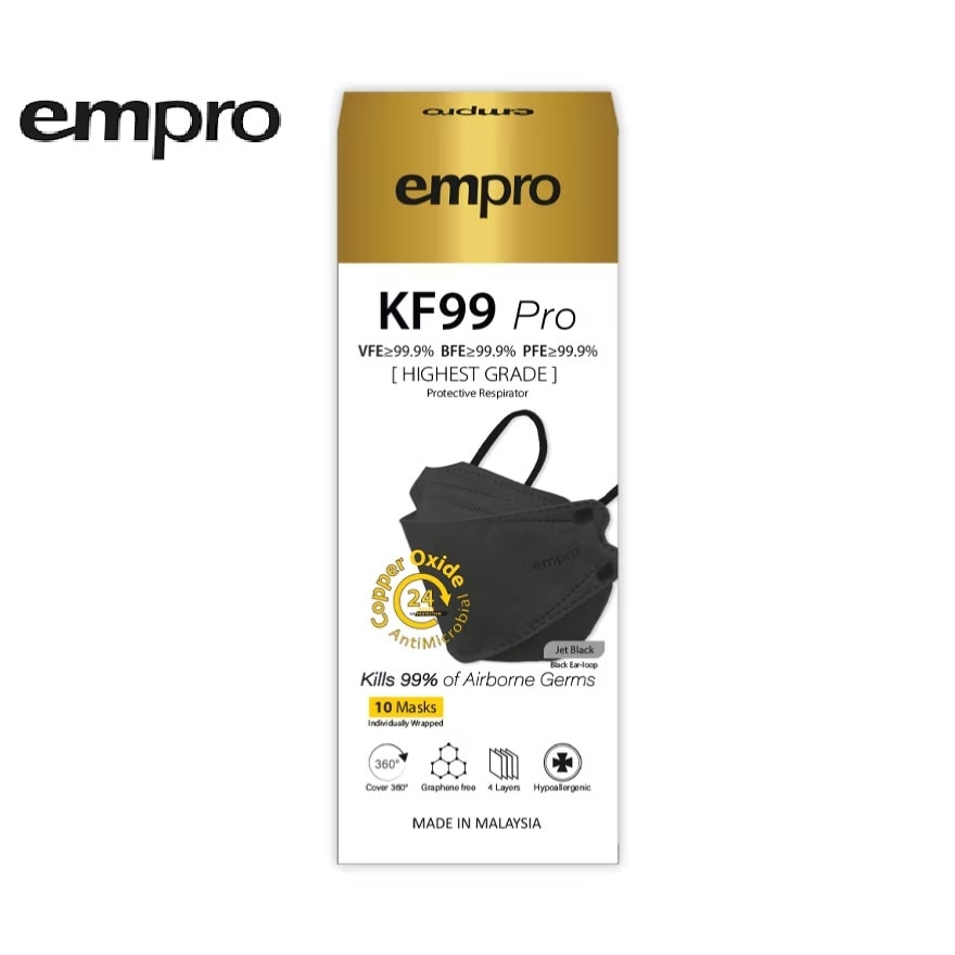 Empro KF99 Pro Snow White 10s