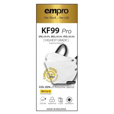 EMPRO Empro KF99 Pro Snow White 10s