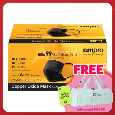 EMPRO Empro 4V Series Cooper Oxide 4PLY Face Mask 40's