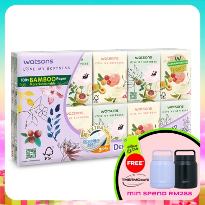 WATSONS - X-flower Mini Hankies 3plyx10shtx20s