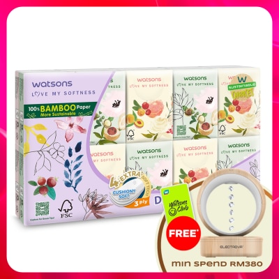 WATSONS - X-flower Mini Hankies 3plyx10shtx20s