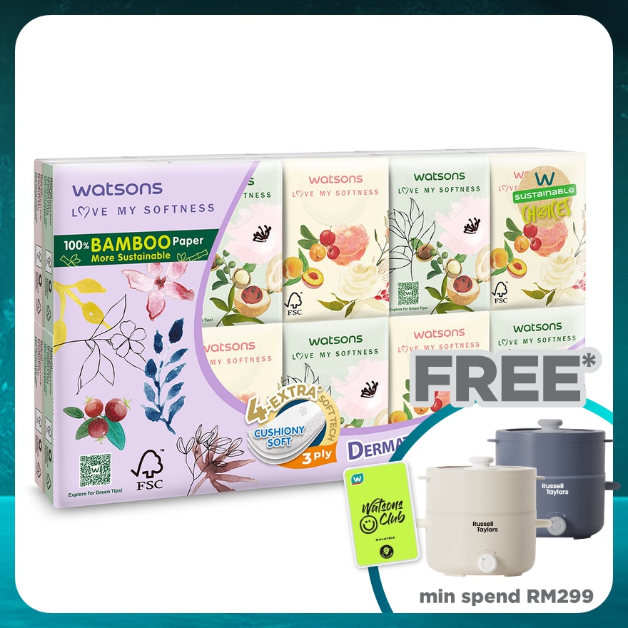 X-flower Mini Hankies 3plyx10shtx20s