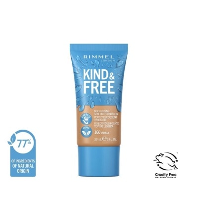 RIMMEL Kind & Free Moisturising Skin Tint 160 Vanilla