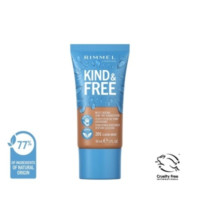 RIMMEL Kind & Free Moisturising Skin Tint 201 Class Beige