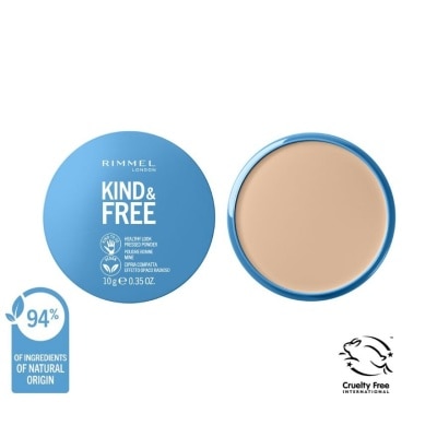 RIMMEL Kind & Free Pressed Powder 010 Fair