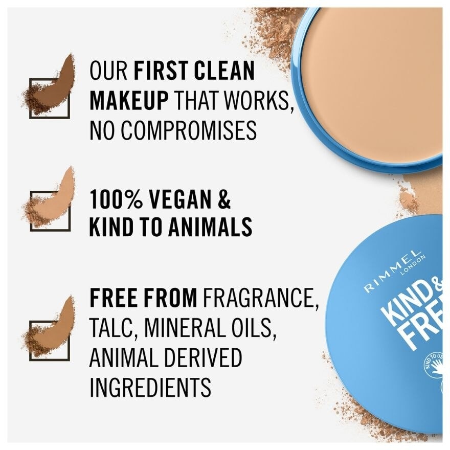 Kind & Free Pressed Powder 010 Fair