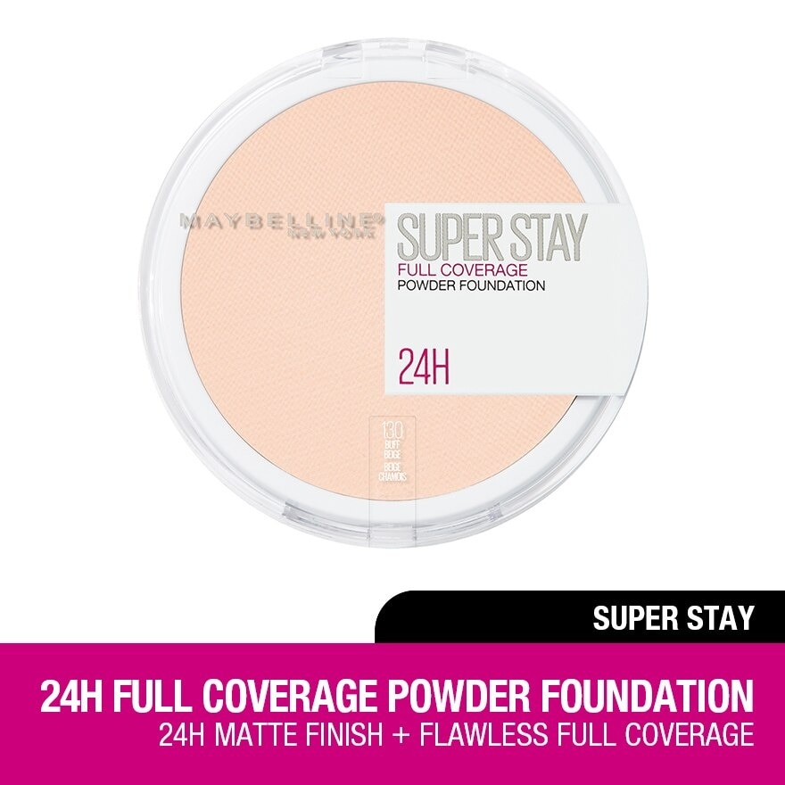 SuperStay Powder Foundation 130 Buff Beige 1's