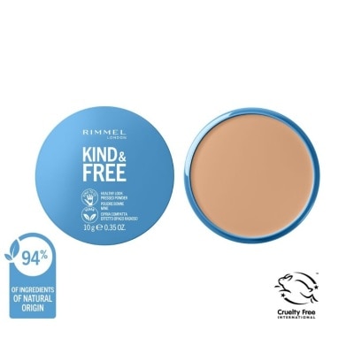 RIMMEL Kind & Free Pressed Powder 020 Light