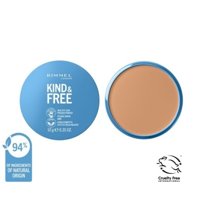 RIMMEL Kind & Free Pressed Powder 030 Medium