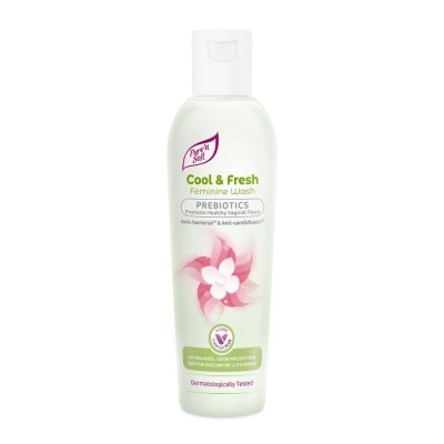 PURE'N SOFT Cool & Fresh Feminine Wash 200ml