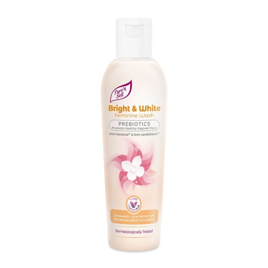 Bright & White Feminine Wash 200ml