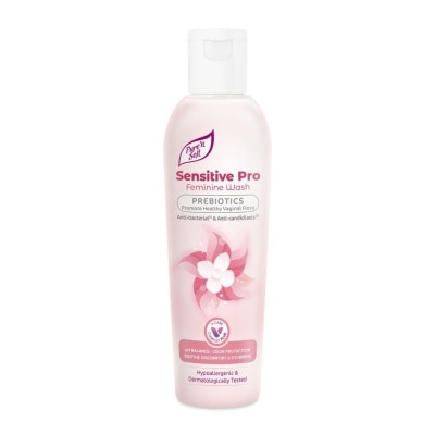 PURE'N SOFT Sensitive Pro Feminine Wash 200ml