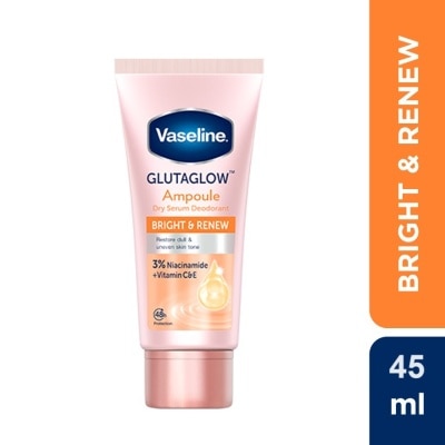 VASELINE Bright & Renew Serum 45ml (Exp Date: Dec 2024)