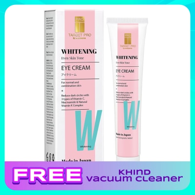 TARGET PRO BY WATSONS Whitening Eye Cream(Even Skin Tone)12ml
