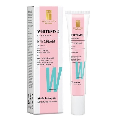 TARGET PRO BY WATSONS Whitening Eye Cream(Even Skin Tone)12ml