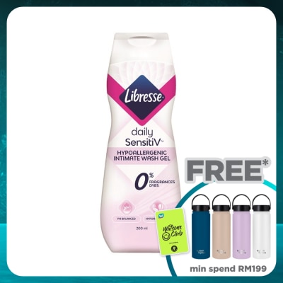 LIBRESSE SensitiV Feminine Wash 200ml