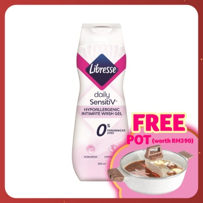 LIBRESSE SensitiV Feminine Wash 200ml