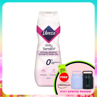 LIBRESSE - SensitiV Feminine Wash 200ml