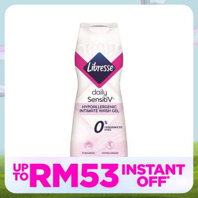 LIBRESSE SensitiV Feminine Wash 200ml