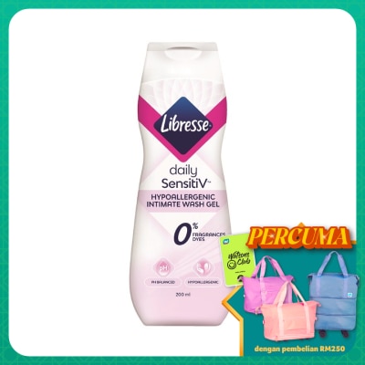 LIBRESSE SensitiV Feminine Wash 200ml