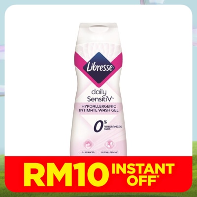 LIBRESSE SensitiV Feminine Wash 200ml