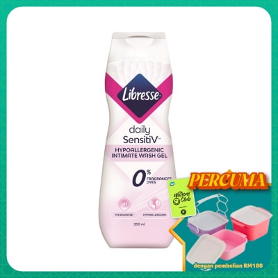 LIBRESSE - SensitiV Feminine Wash 200ml