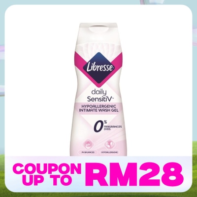 LIBRESSE SensitiV Feminine Wash 200ml