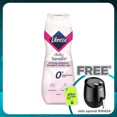 LIBRESSE SensitiV Feminine Wash 200ml