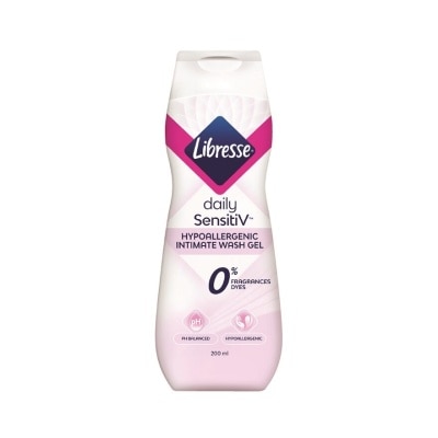 LIBRESSE SensitiV Feminine Wash 200ml