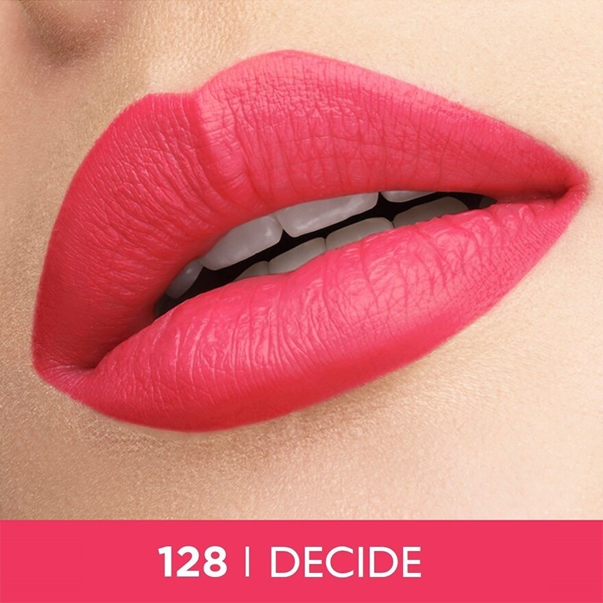 ROUGE SIGNATURE LIQUID LIP 128 I DECIDE