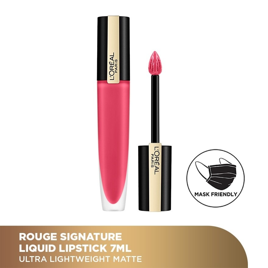 L'OREAL PARIS MAKEUP Rouge Signature Ext