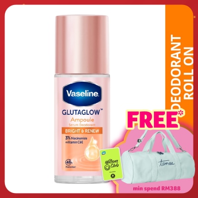 VASELINE Deo Roll On Bright & Renew 45ml