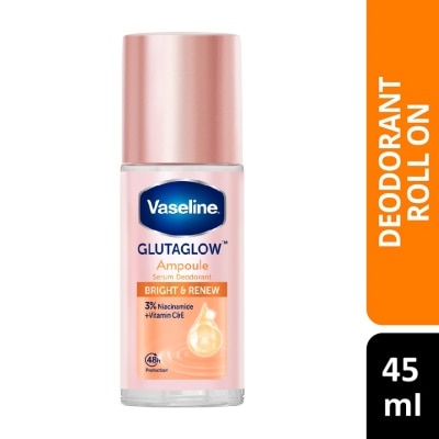 VASELINE Deo Roll On Bright & Renew 45ml