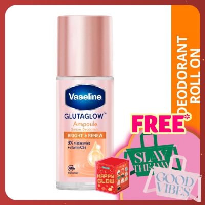 VASELINE Deo Roll On Bright & Renew 45ml