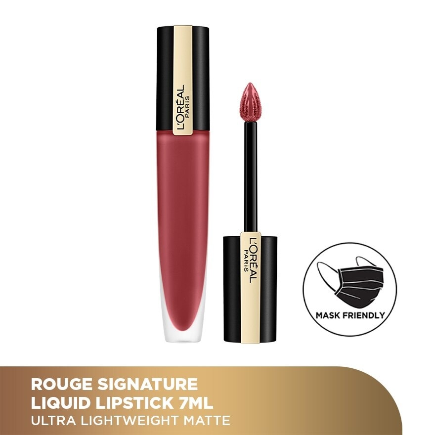 ROUGE SIGNATURE LIQUID LIP 129 I LEAD