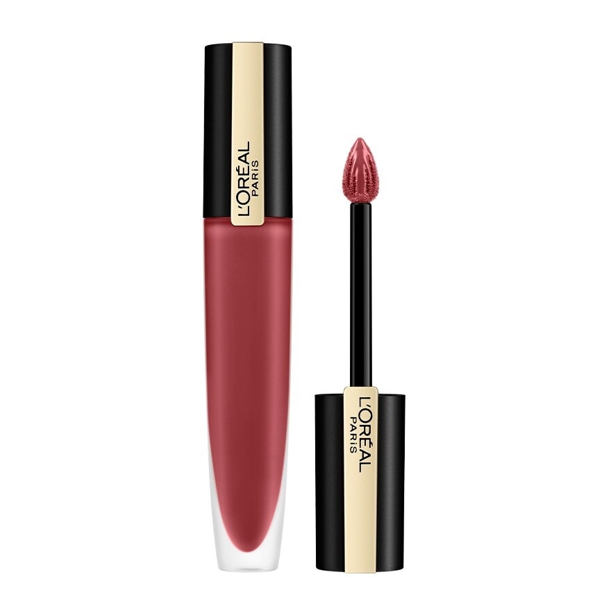 ROUGE SIGNATURE LIQUID LIP 129 I LEAD