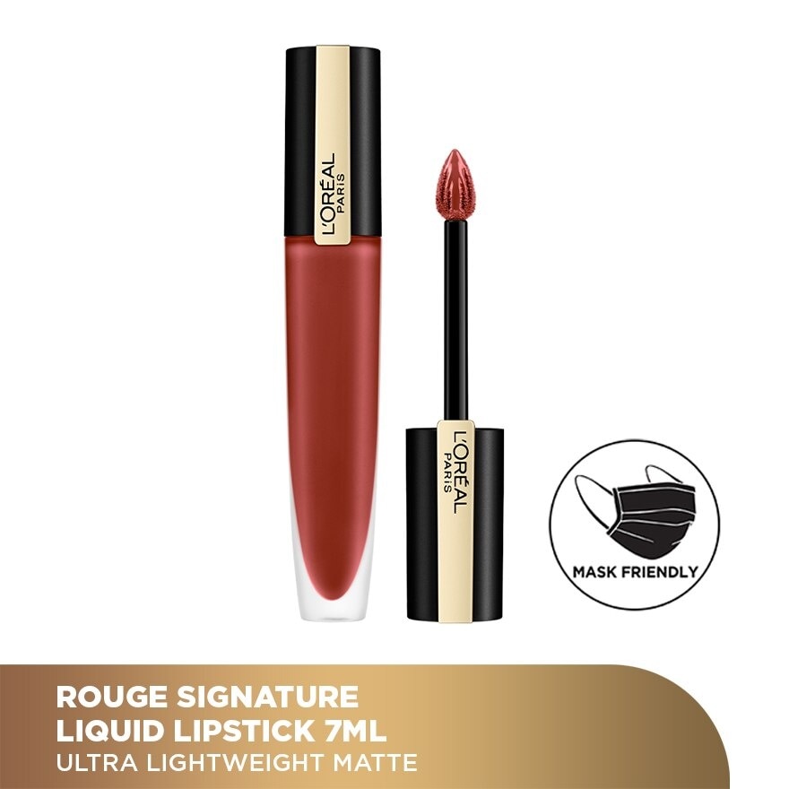 ROUGE SIGNATURE LIQUID LIP 130 I AMAZE