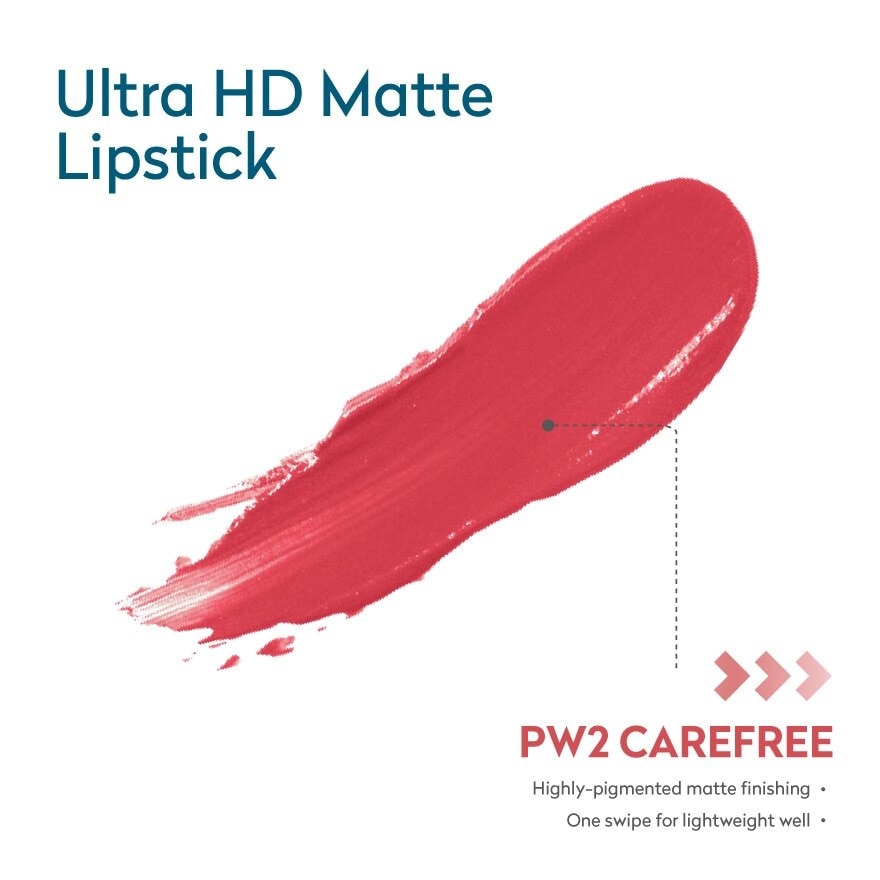 Ultra HD Matte Carefree PW2 3.8g