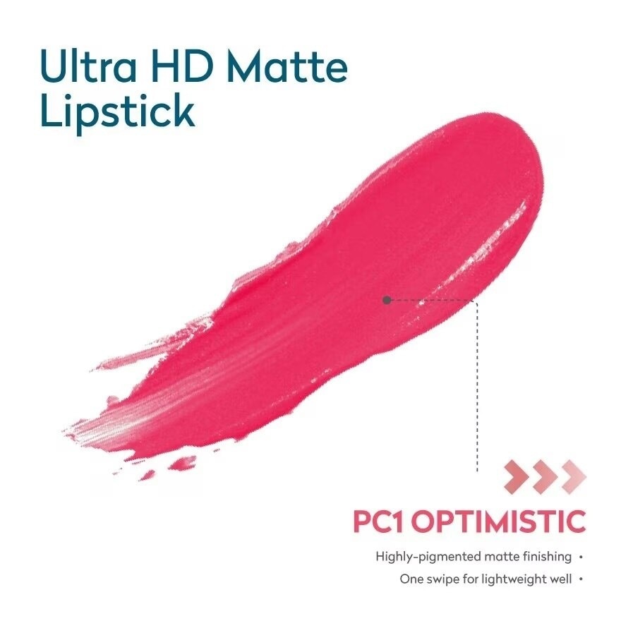 Ultra HD Matte Optimistic PC1 3.8g