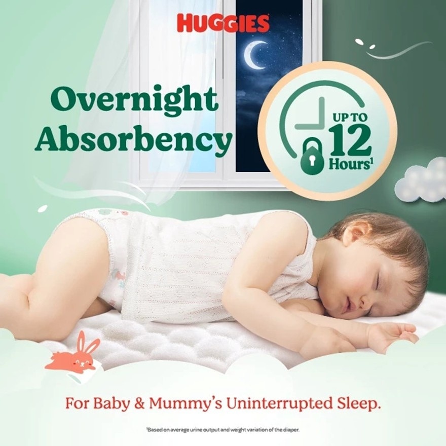 AirSoft Pants Diapers L 36s (4 Packs) Breathable and soft diapers for baby