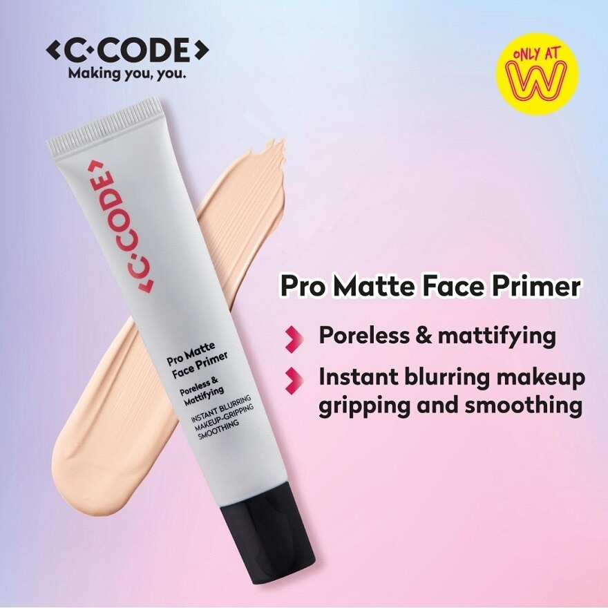 Pro Matte Face Primer 30ml