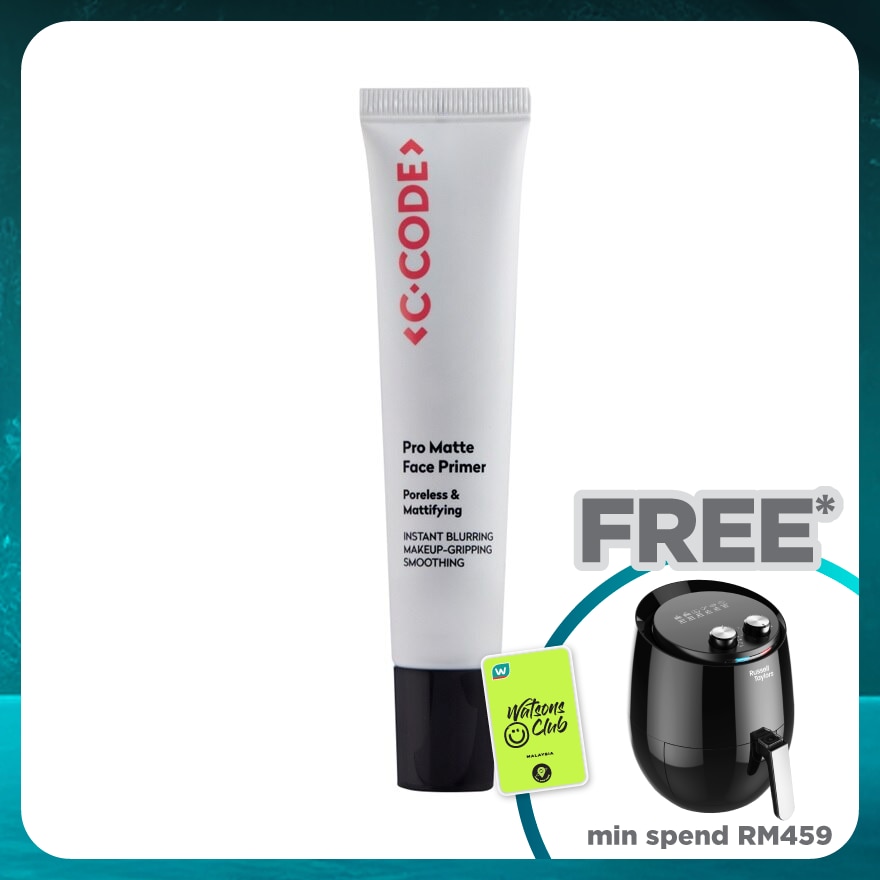 C.CODE Pro Matte Face Primer 30ml
