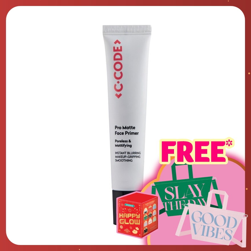 C.CODE Pro Matte Face Primer 30ml