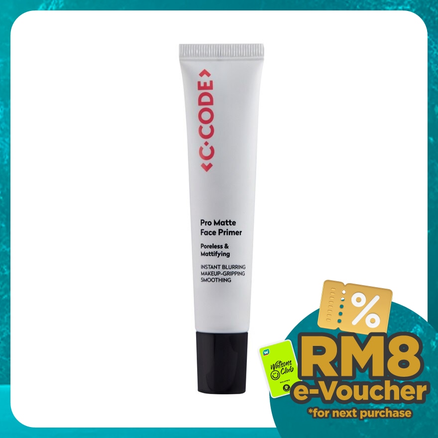 C.CODE Pro Matte Face Primer 30ml