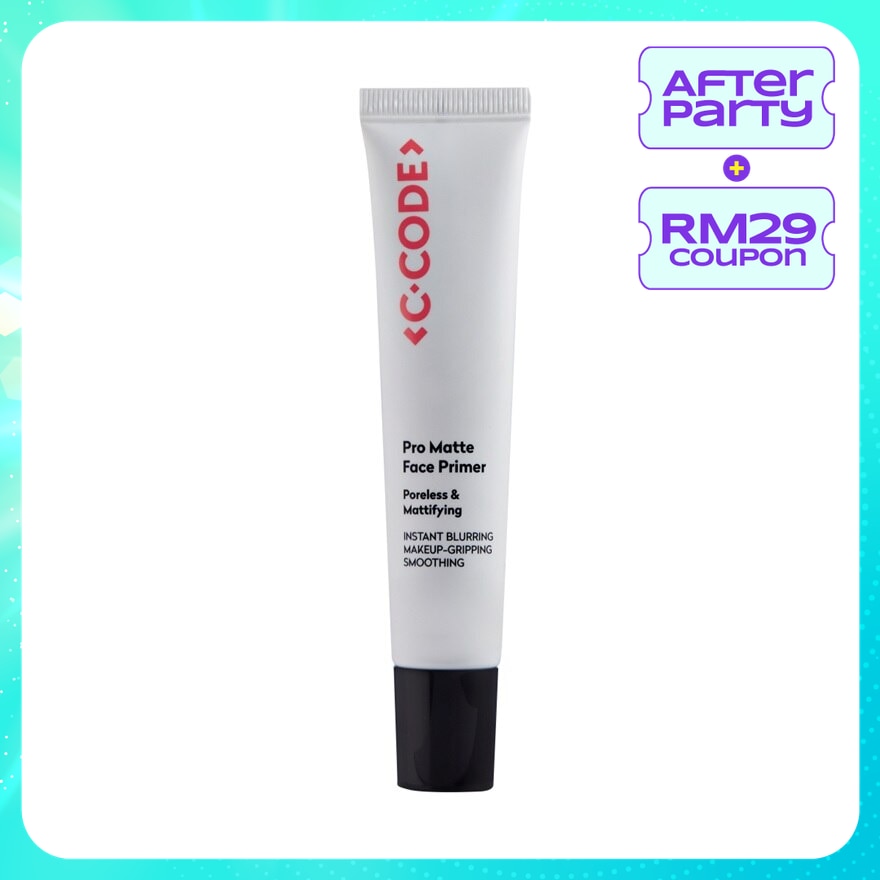 C.CODE Pro Matte Face Primer 30ml