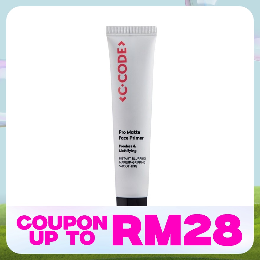 C.CODE Pro Matte Face Primer 30ml